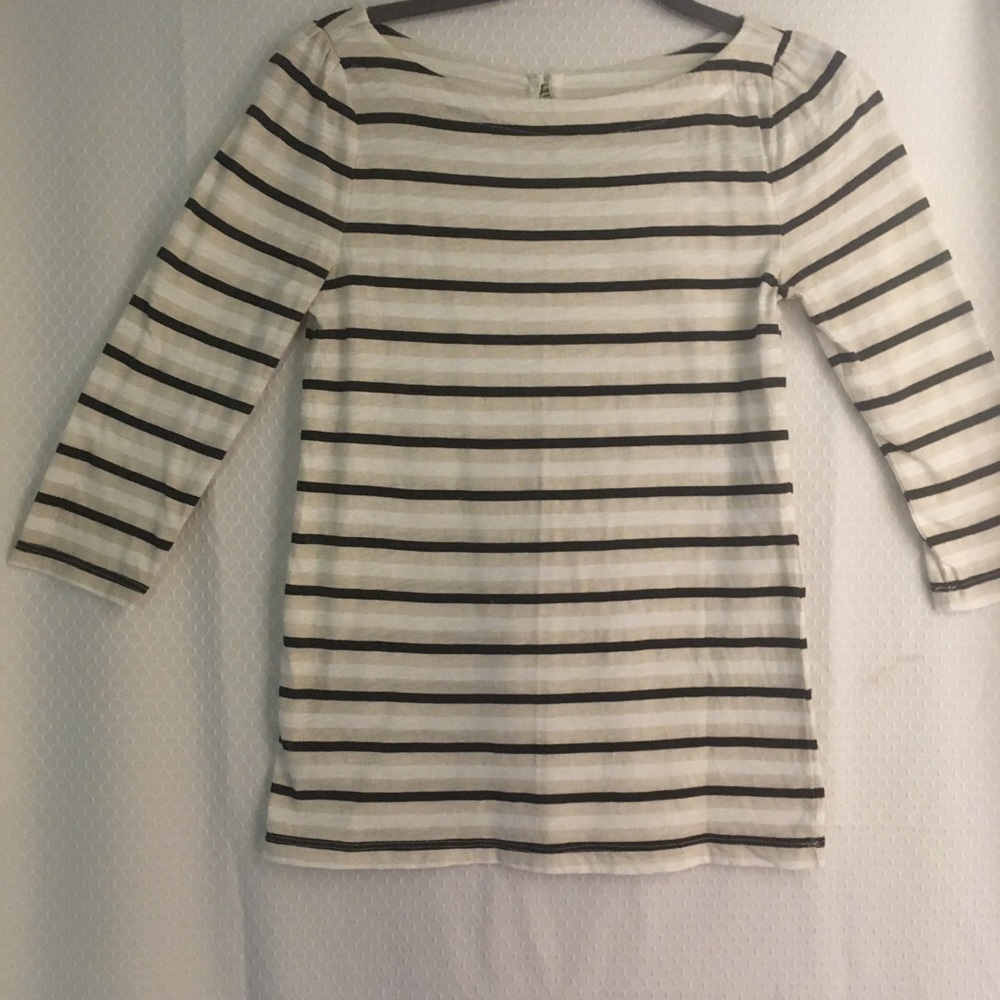 Striped summer top